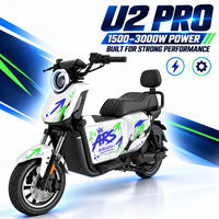 Vente en gros usine – Cyclomoteur électrique U2 Pro, même plateforme que Wenbox U2 Pro, 1500W, 2000W, 3000W, batterie longue autonomie