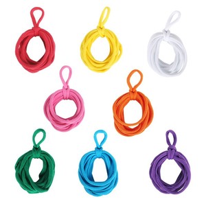 900 pièces de boucles de rechange pour métier à tisser, en polyester, couleurs arc-en-ciel, faites à la main, 7-10 pouces, DIY pour enfants et adultes, anniversaire, Noël - Product Image 5