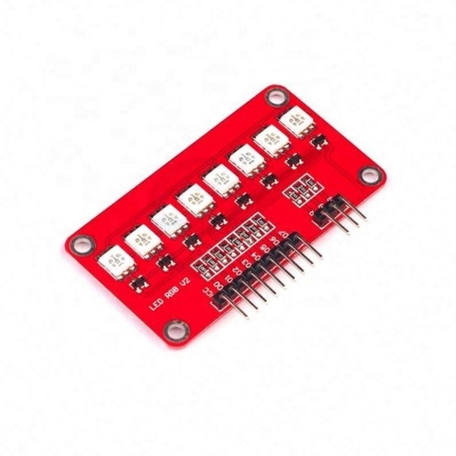 5050 RGB full color LED water lamp module, Sc m water light robot accessories