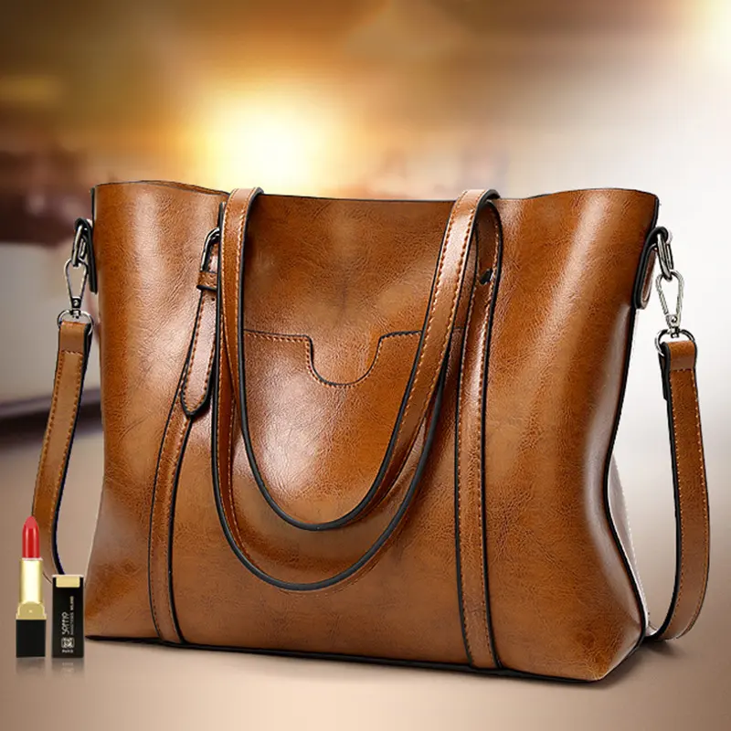 Wholesale High Quality Soft Leather Shoulder Bag New female fashion handbag Crossbody Women Purses and Handbags Totebag