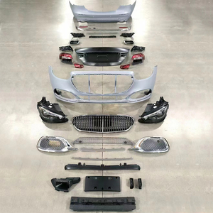 Kit de carrocería de parachoques de alto rendimiento y <span class=keywords><strong>precio</strong></span> para <span class=keywords><strong>Mercedes</strong></span> Benz Clase E W213 2016-2020 Facelift to <span class=keywords><strong>Maybach</strong></span> Style Assembly. - Product Image 2