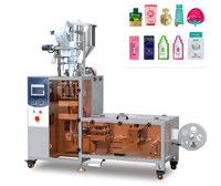 Machine d'emballage verticale automatique à commande PLC haute vitesse pour sachets de miel, pilules, bonbons, sucre, avec fonctions de comptage et de remplissage