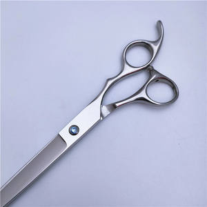 Tijeras Profesionales de Acero Inoxidable de 8 Pulgadas para Peluquería Canina, Tijeras de Belleza para Cortar el Pelo de Perros con Cuchillas Planas, Fáciles de Usar - Product Image 3