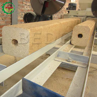 Machine de fabrication de blocs de sciure de bois de haute qualité, machine de pressage de blocs de sciure de bois