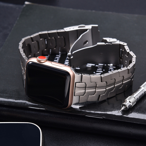 Correa de Reloj de Titanio JAETIUM OEM Compatible con Apple Watch Ultra 1 2 49mm, Logotipo Personalizado Disponible - Product Image 6