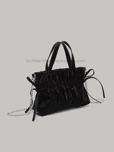 Luxury PU Leather Handbag for Ladies Fast Shipping <b>Large</b> Capacity Small Casual Closure Stylish <b>Frame</b> <b>Print</b> Fashionable Tanjing - Product Image 3