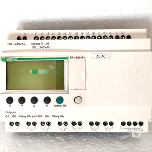 Relé inteligente modular eléctrico SR3B261FU Zelio Logic 26 IO - 100240VAC Controlador de programación Automatización industrial - Product Image 1