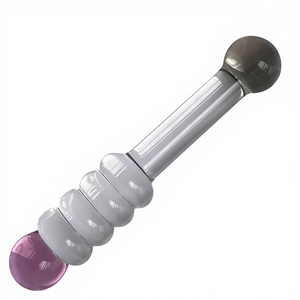 Grosir YFSJ Merek Kristal Alami Kaca Borosilikat Transparan 100% Tahan Air <span class=keywords><strong>Dildo</strong></span> Bola <span class=keywords><strong>Penis</strong></span> Lunak untuk Wanita - Product Image 1