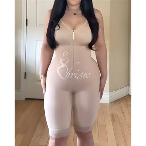 Fajas Colombianas post-chirurgie étape 2 femmes ceinture post-partum corps complet Shapewear <span class=keywords><strong>minceur</strong></span> <span class=keywords><strong>cuisse</strong></span> <span class=keywords><strong>gaine</strong></span> <span class=keywords><strong>ventre</strong></span> plat body - Product Image 6