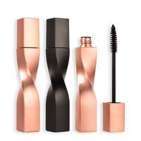 Mascara de luxe maquillage imperméable 3d 4d Mascara cils noir Logo personnalisé Mascara végétalien
