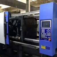 Machine de moulage par injection horizontale d'occasion Haitian MA3200/1700 première génération avec composants PLC