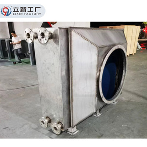 Échangeur de chaleur industriel Lixin, condenseur à froid, économiseur d'énergie, réservoir sous pression, refroidisseur à sec - Product Image 2