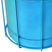 Jardinière personnalisée en fibre de verre, écologique, avec revêtement en poudre, multi-styles, pour usage extérieur, jardin domestique, durable, aménagement paysager commercial