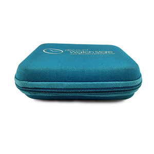 EVA Tool Storage Bag Light Blue 1 Compartment Zippered Portable Digital Storage Packaging 3C Electronics Case - Product Image 3