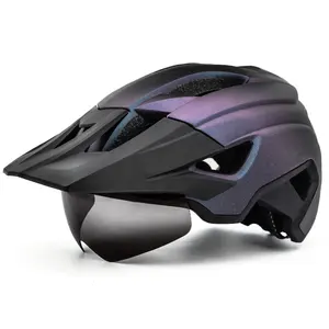 VICTGOAL Helmet for Men Motorcycle Infrared Motor Helmet Sport Bike Stylish <strong>Light</strong> Bright Night Riding Helmet - Product Image 1