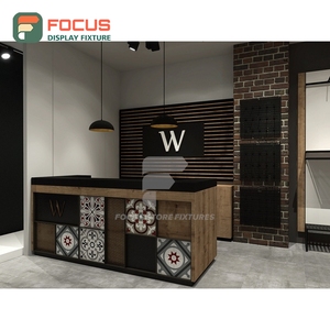 Professional Store Interior Recycled Material Display Island Space Planning Apparel Store - Product Image 5