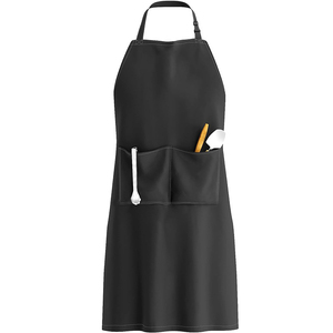 Tabliers de cuisine de haute qualité avec logo personnalisé Tablier de barbier réglable pour <span class=keywords><strong>coiffeur</strong></span> avec poches - Product Image 5