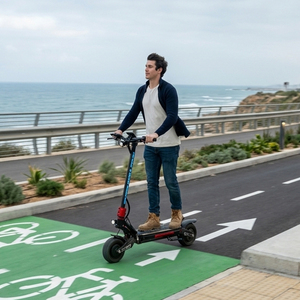 <span class=keywords><strong>Trottinette</strong></span> <span class=keywords><strong>électrique</strong></span> pliable robuste YUME Raptor2 30Ah à double moteur, étanche, avec tableau de bord intelligent, pour adultes, autonomie 100 km - Product Image 1