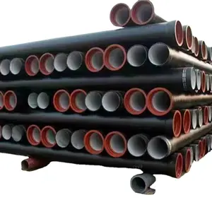 Factory hot sale k9 k7 80mm 100mm 200mm 300mm 400mm 500mm 600mm 700mm 800mm 900mm1000mm ductile iron pipe