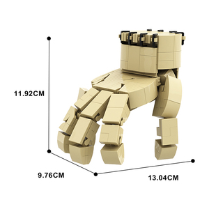 Funbuild Thiết Kế Ban Đầu Loạt Phim Tùy Chỉnh Thực hiện Logo Wednesday Tay Gạch Đồ Chơi Giáo Dục Đồ Chơi Quà Tặng Xây Dựng Khối Đồ Chơi - Product Image 6