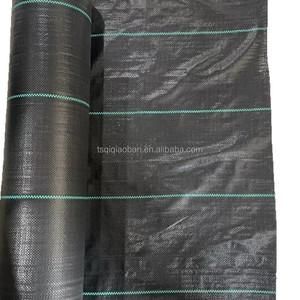 Film de paillage flexible résistant aux UV pour le contrôle des mauvaises herbes dans les jardins, avec service de découpe pour fraises, géotextile - Product Image 3