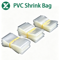 Bande de film rétractable perforée transparente YX pour emballage de café, en PVC, facile à ouvrir, film rétractable de qualité alimentaire, résistant à l'humidité