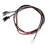 كابل صوتي XH2.54 4Pin إلى SM 2Pin بخطوة 2.54 مم لتوصيل مكبرات الصوت الداخلية في أجهزة التلفزيون وشاشات LCD