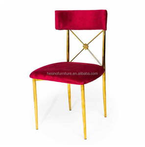 Venice vàng hiện đại kim loại ghế ăn uống cho nhà Bar khách sạn hoặc sử dụng đám cưới - Product Image 4