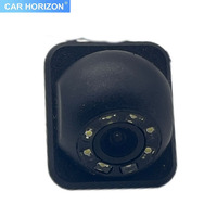 Caméra de recul LED pour camion, camping-car, pick-up, remorque, bus, fourgonnette, voiture, SUV, vision nocturne 170 degrés, 720P/1080P, étanche