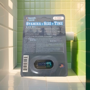 Con Bò Đen của nam giới Maca viên nang cao cấp thảo dược tăng cường cho nam sức sống & sức chịu đựng | không có tác dụng phụ reignite niềm đam mê & sự tự tin - Product Image 2