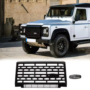 Neuf, excellent rapport qualité-prix, qualité supérieure pour la calandre du Defender 90/110, noir brillant et noir mat - Product Image 1