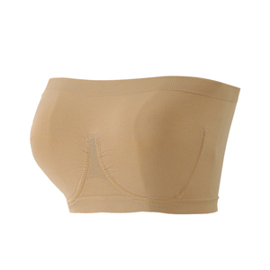 Commercio estero Plus Size biancheria intima <span class=keywords><strong>a</strong></span> <span class=keywords><strong>fascia</strong></span> una parola movimento avvolgente per il petto senza <span class=keywords><strong>ferretto</strong></span> per studenti reggiseno sportivo da donna reggiseno piccolo - Product Image 6