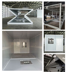 Casa Prefabricada de Construcción Rápida, Cabaña Portátil Móvil, Mini Casa Contenedor Plegable, Oficina en Casa, Casa Modular - Product Image 6