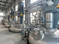Réservoir de Fermentation Automatique 200KL, Bioréacteur pour Contrôle PLC, Récipient sous Pression, Moteur de Pompe, Agitateur pour Parfum