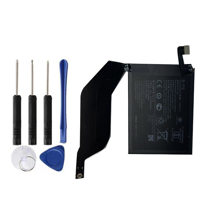 Oem SmartPhone Battery High Capacity 4130mah 3.87V B-P8 vivo Li-ion Polymer Battery Replacement