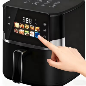 2025 Modèle Appareils de Cuisine <span class=keywords><strong>Friteuse</strong></span> à Air <span class=keywords><strong>6</strong></span> <span class=keywords><strong>Litres</strong></span> 10 Préréglés Freidoras De Aire Inteligentes Smart Premium Air Fryer - Product Image 4