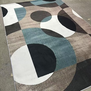 2025 moquette in poliestere moderna su misura modello astratto fatto a macchina tappeti per uso domestico per soggiorno divano camera da letto rivestimenti per pavimenti - Product Image 6