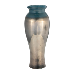 Vaso in Vetro Contemporaneo, Vaso Decorativo per Fiori, Centrotavola Elegante, Elemento d'Arredo Glamour per la Casa - Product Image 2