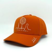 Gorra de Golf Estructurada Premium con Logotipo Personalizado Bordado, Orificios de Ventilación Laterales Cortados con Láser, Unisex, Ajustable, 100% Poliéster Twill, Formal
