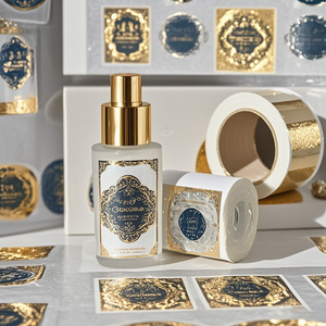 Etichette Personalizzate per Marmellate, Stampa di Adesivi per Barattoli di Spezie, Etichette Adesive per Vino, Logo in Rilievo, Stampa a Caldo, Laminazione a Caldo - Product Image 6