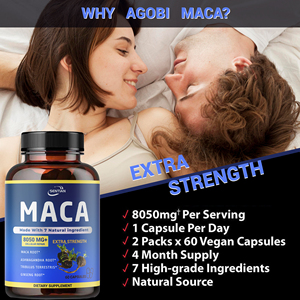 <span class=keywords><strong>Maca</strong></span> gốc bột hữu cơ cuối cùng <span class=keywords><strong>Maca</strong></span> Gummies 60 cái <span class=keywords><strong>Maca</strong></span> chiết xuất từ rễ viên nang - Product Image 3