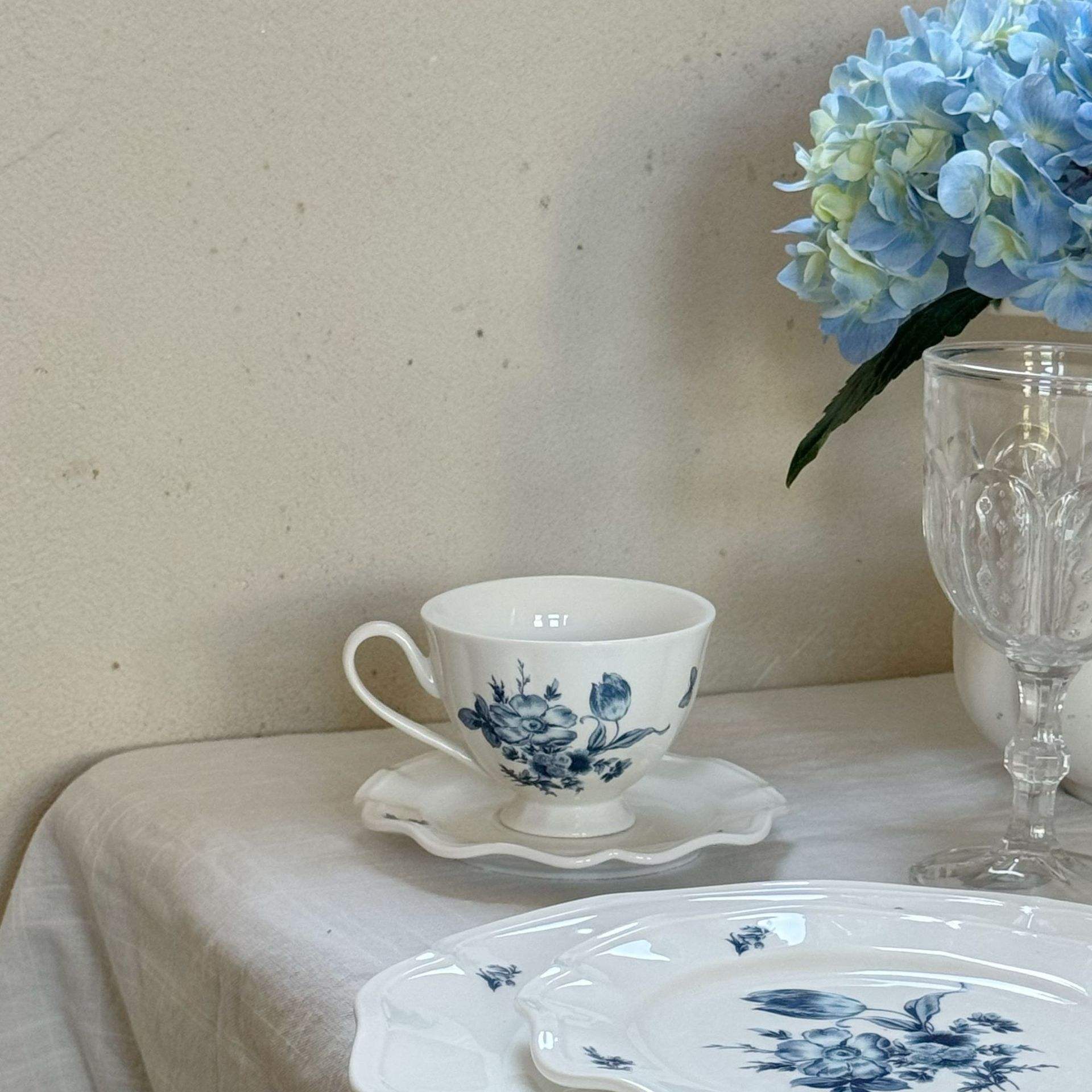 จานรองแก้วขนาดกลางขนาด200มล.