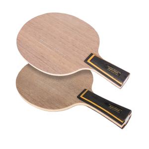 Konford Custom T.T. Racchette da Ping Pong Bat Bottom, 7 Strati Totali, OEM/ODM, Vendita all'Ingrosso, 2 Strati Linfatici, 5 Strati Ayous - Product Image 3