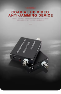 AHD CVI TVI 1080P Màn hình công nghiệp HD Video mở rộng bộ lọc tín hiệu <span class=keywords><strong>eoc</strong></span> đồng trục 0.05dB chống nhiễu tín hiệu ổn định - Product Image 6