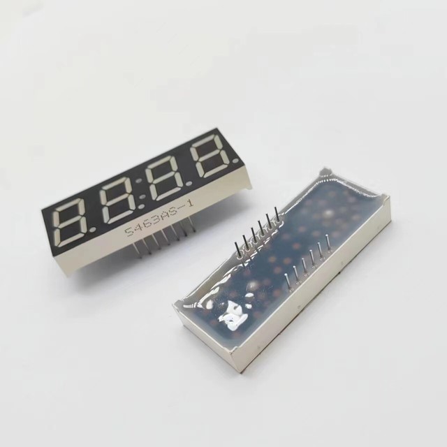 0.56 Inch Digital Display 4-Bit Common Anode Time Digital Clock Display LED 5643BS-1