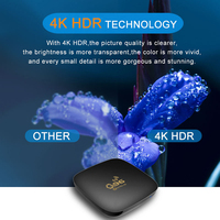 BYINTEK Q96-5G hd Vidéo 4k Android 10 Meilleur Récepteur Satellite Android Smart Tv Box avec 16 ROM Support 3D Jeux