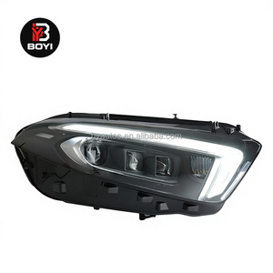 Phare LED W177 2018 2019 2020 2021 <span class=keywords><strong>2022</strong></span> 2023 2024 DRL Clignotant Laser Plug and Play Accessoires d'éclairage automobile - Product Image 1