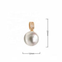 Collier pendentif luxueux en imitation perle NFC 13,56 MHz RFID, cadeaux d'anniversaire, de vacances et d'affaires, OEM/ODM