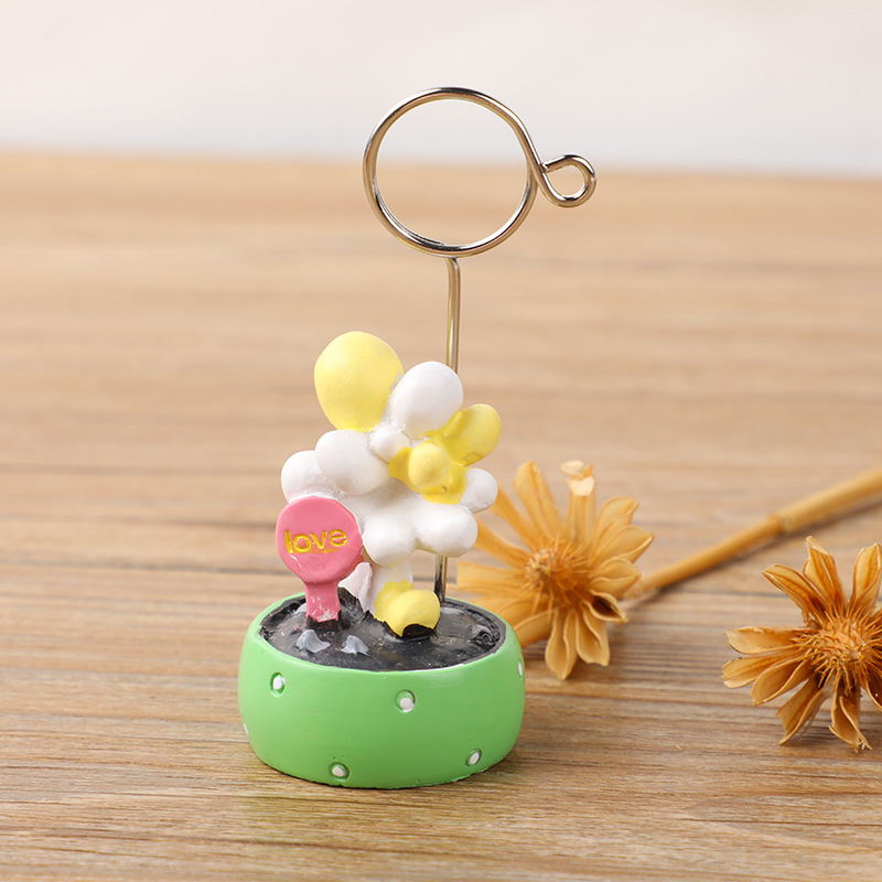 04 green flower pot