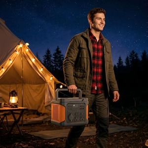 Panel Solar <span class=keywords><strong>de</strong></span> Emergencia con Cargador MPPT, Entrada CC, Estación <span class=keywords><strong>de</strong></span> Energía Portátil, Sistema <span class=keywords><strong>de</strong></span> Energía Solar <span class=keywords><strong>de</strong></span> 300W - Product Image 5